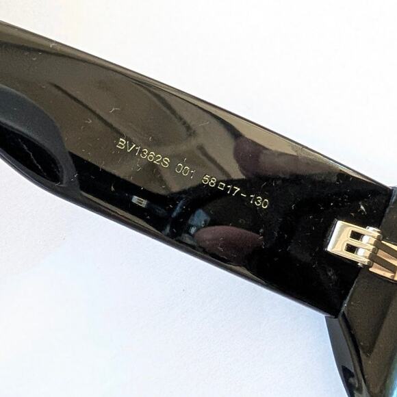 Bottega Veneta BV1362S 006 Pilot Black Sunglasses, size 58-17mm - Picture 4 of 7